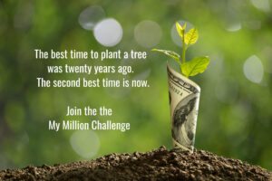Turn $1000 into $1,000,000 in the My Million Challenge